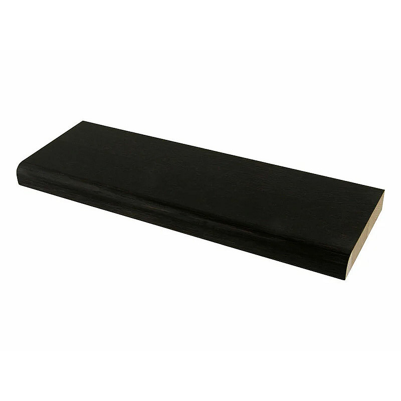 Türschwellen mit Dichtung - Wenge-Lack, 20 x 940 mm Türschwellen mit Dichtung - Wenge-Lack, 20 x 940 mm