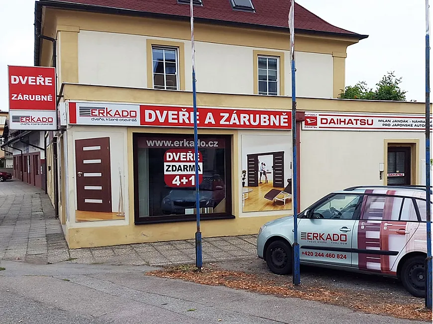 Vzorková predajňa: Pobočka PRAHA 6