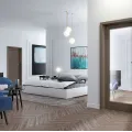Interiérové ​​dvere Mirror 1 Lustro
