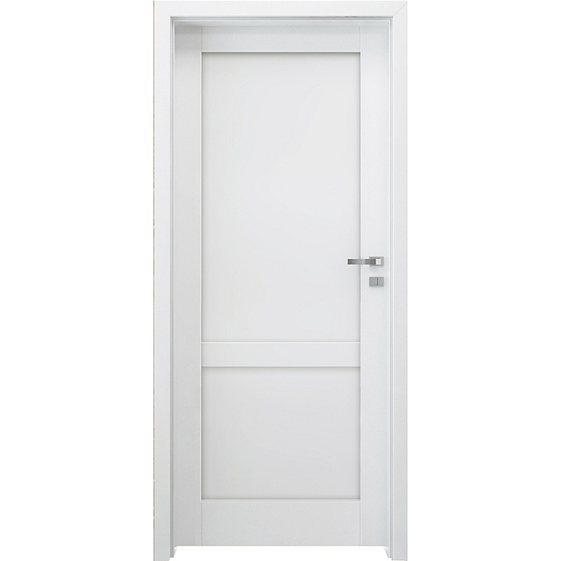 Rámové interiérové dveře Bianco Neve 1 Rámové interiérové dveře Bianco Neve 1