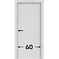 "60" = 64,5/198,5 cm = svetlosť 60 x 197 cm 