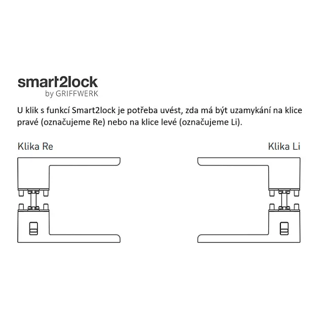 Kľučka GK - Lucia Profesional-R-S2L - schéma