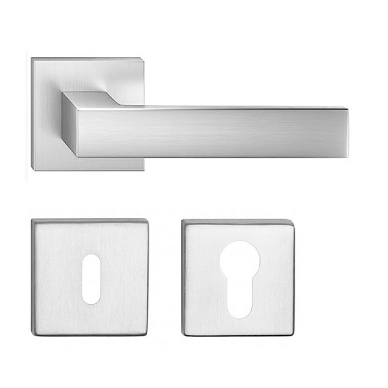 Kľučka na interiérové dvere - CUBE - Line Nerez Kľučka na interiérové dvere - CUBE - Line Nerez