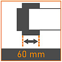 60 mm (ORS1)