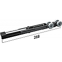 Jednostranný tichý doraz 60-70 pre JAP NORMA, do 80 kg,  (P58TD001)
